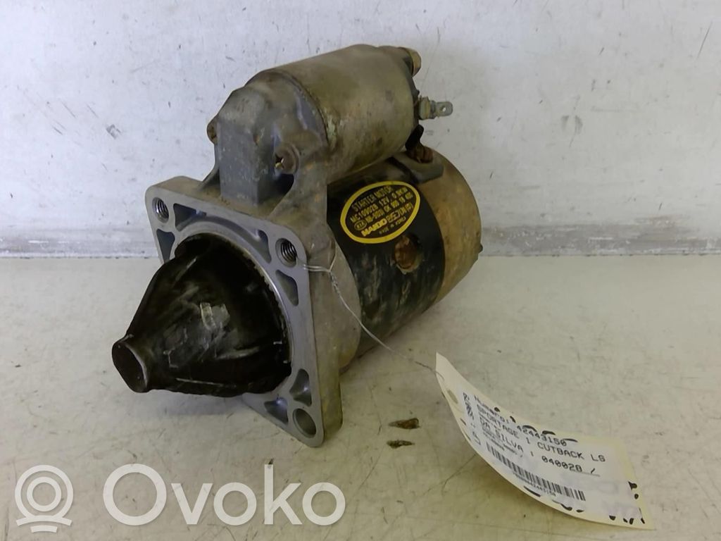 KIA Sportage Motor de arranque 