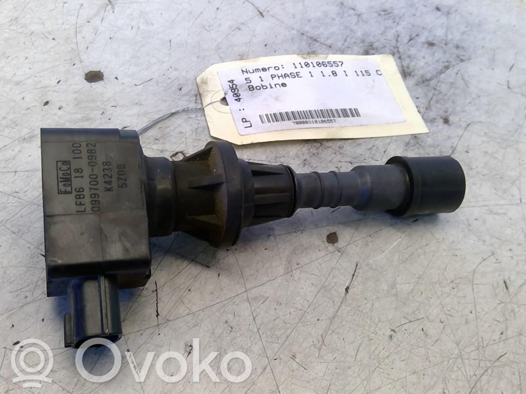 Mazda 5 Cewka zapłonowa wysokiego napięcia 