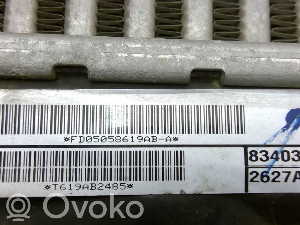 Peugeot 607 Ladeluftkühler 