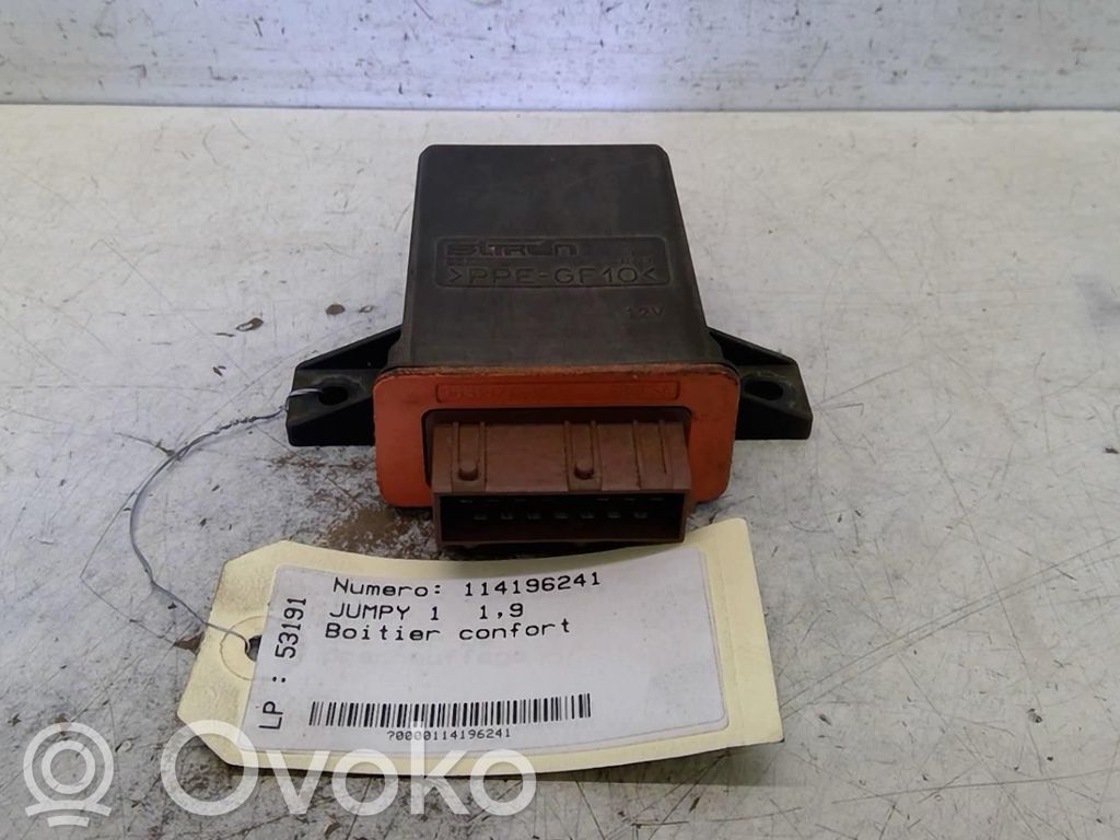 Comfort/convenience module   0000598127
