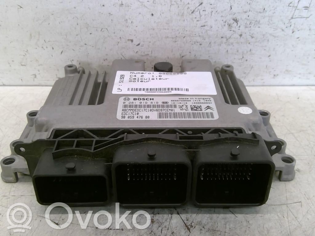 Engine control unit/module   194496