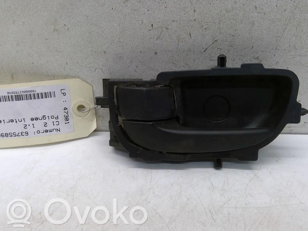 Citroen C1 Manecilla interna puerta delantera 