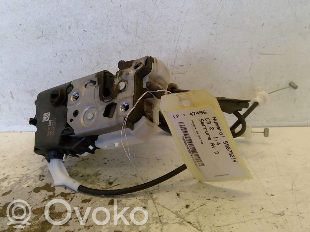Etuoven lukko   9170KN