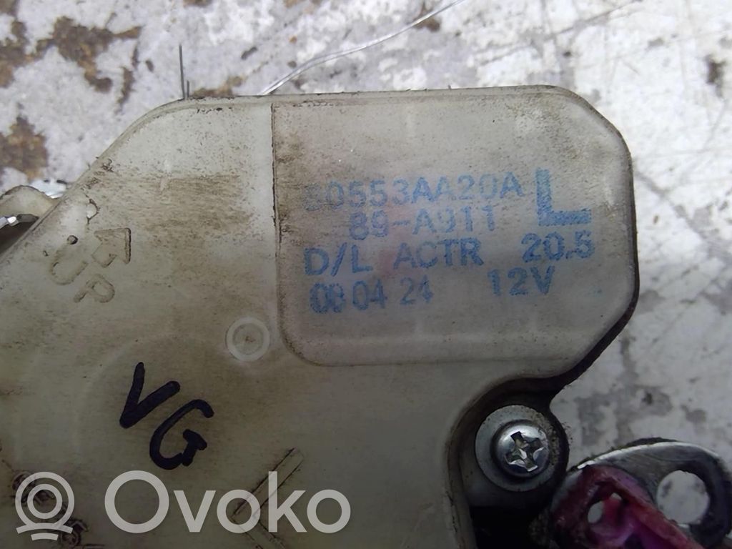 Etuoven lukko