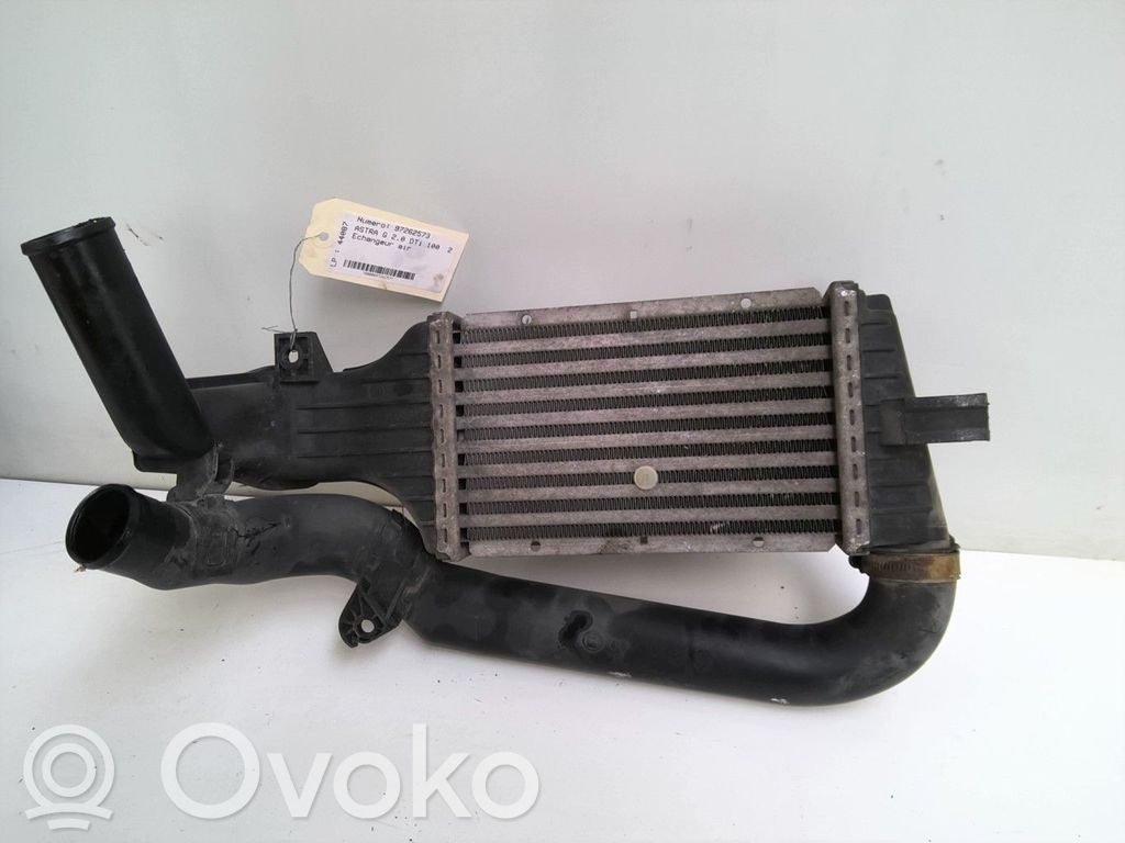 Radiador intercooler   95512980