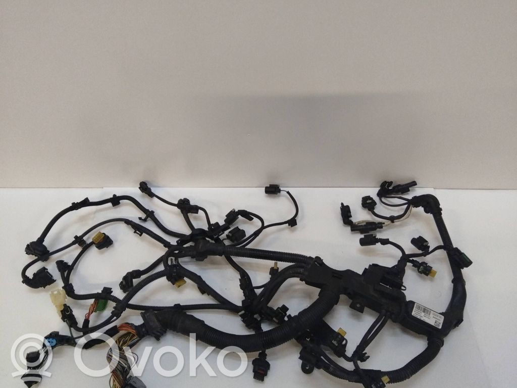 BMW 1 F20 F21 Wiązka przewodów silnika 