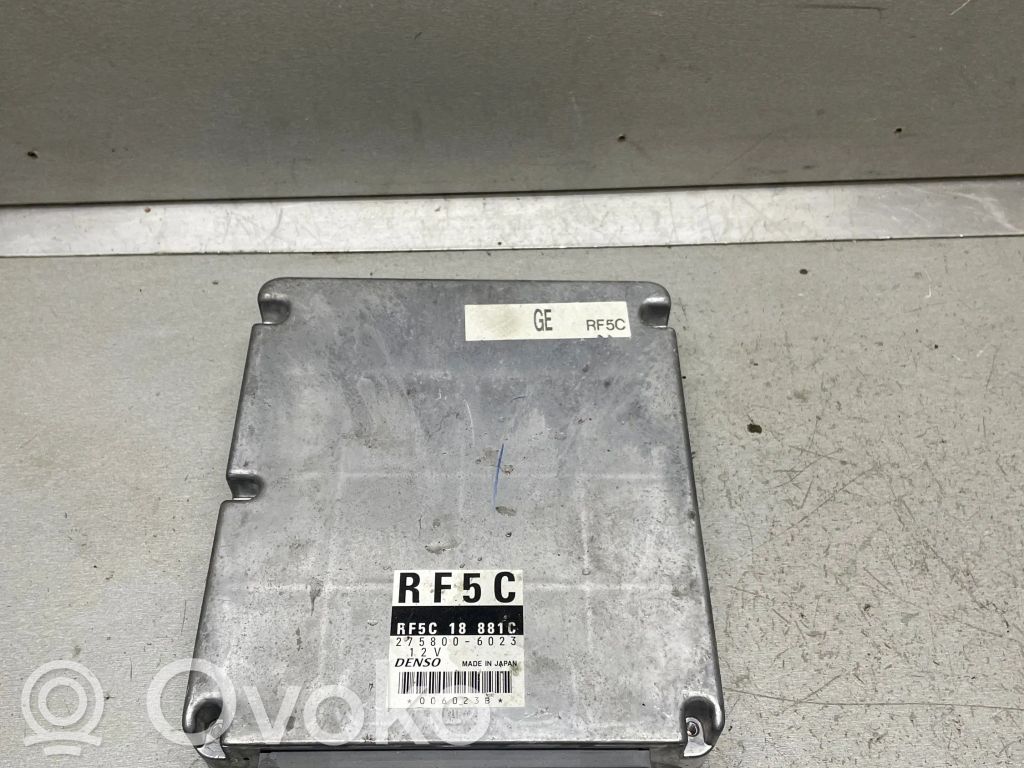 Mazda 6 Engine control unit/module 