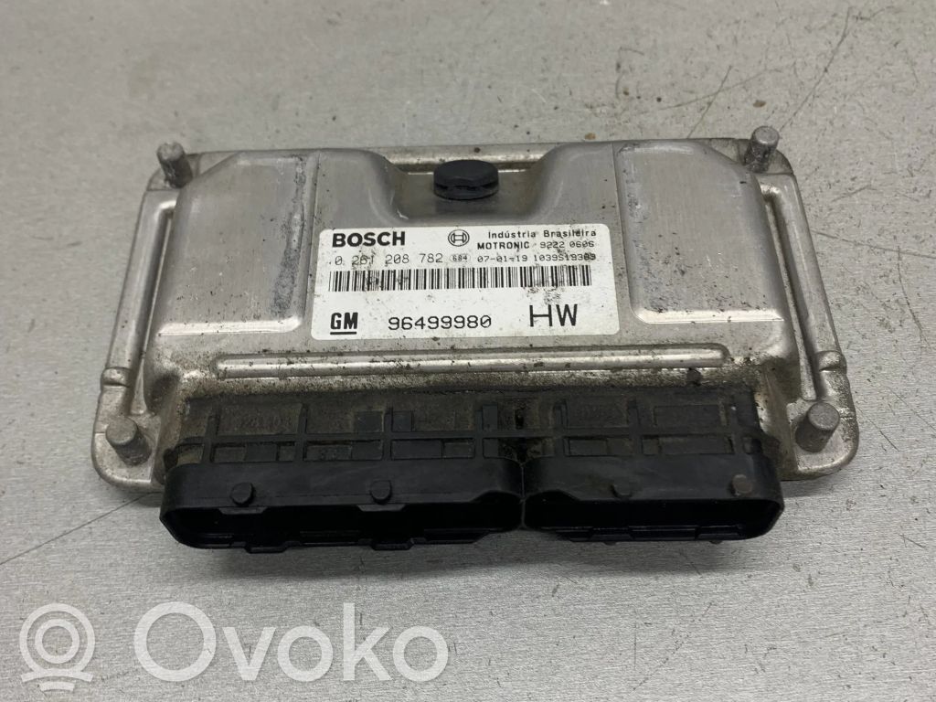 Chevrolet Captiva Engine control unit/module 