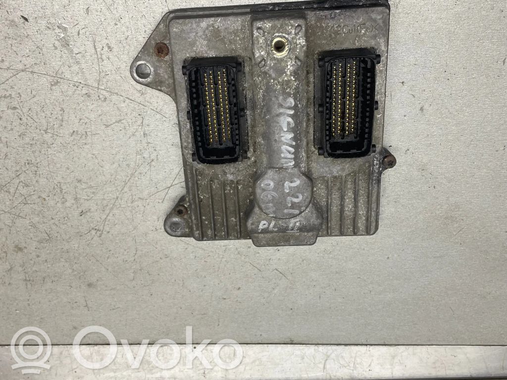 Opel Signum Calculateur moteur ECU 