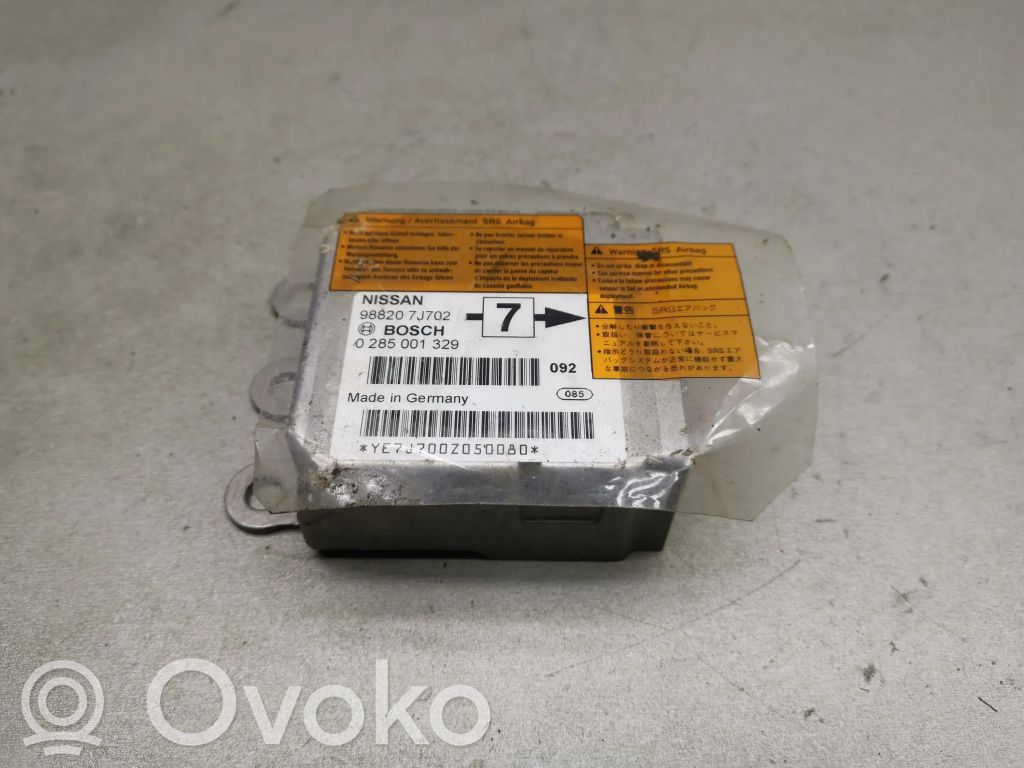 Nissan Primera Airbag control unit/module 