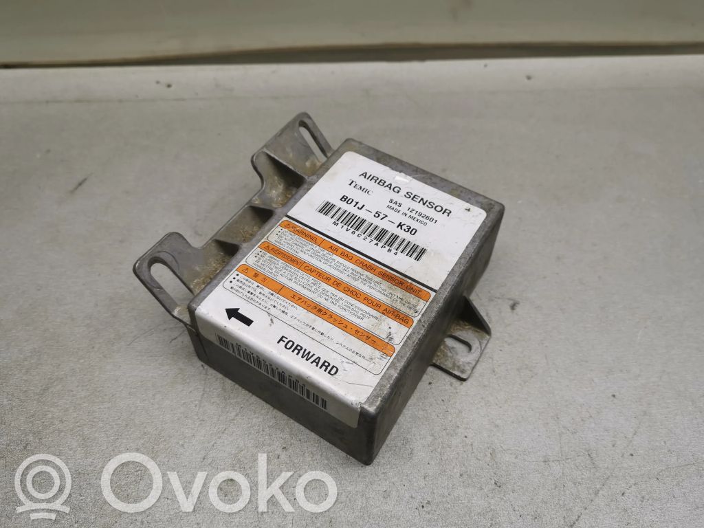 Mazda 323 F Airbag control unit/module 
