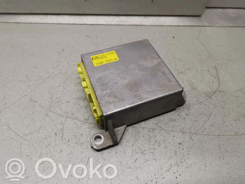 Airbag control unit/module   G31A57K30B
