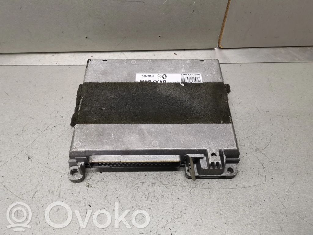 Engine control unit/module   7700873714