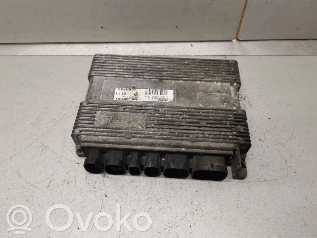Engine control unit/module   7700861024,7700871984