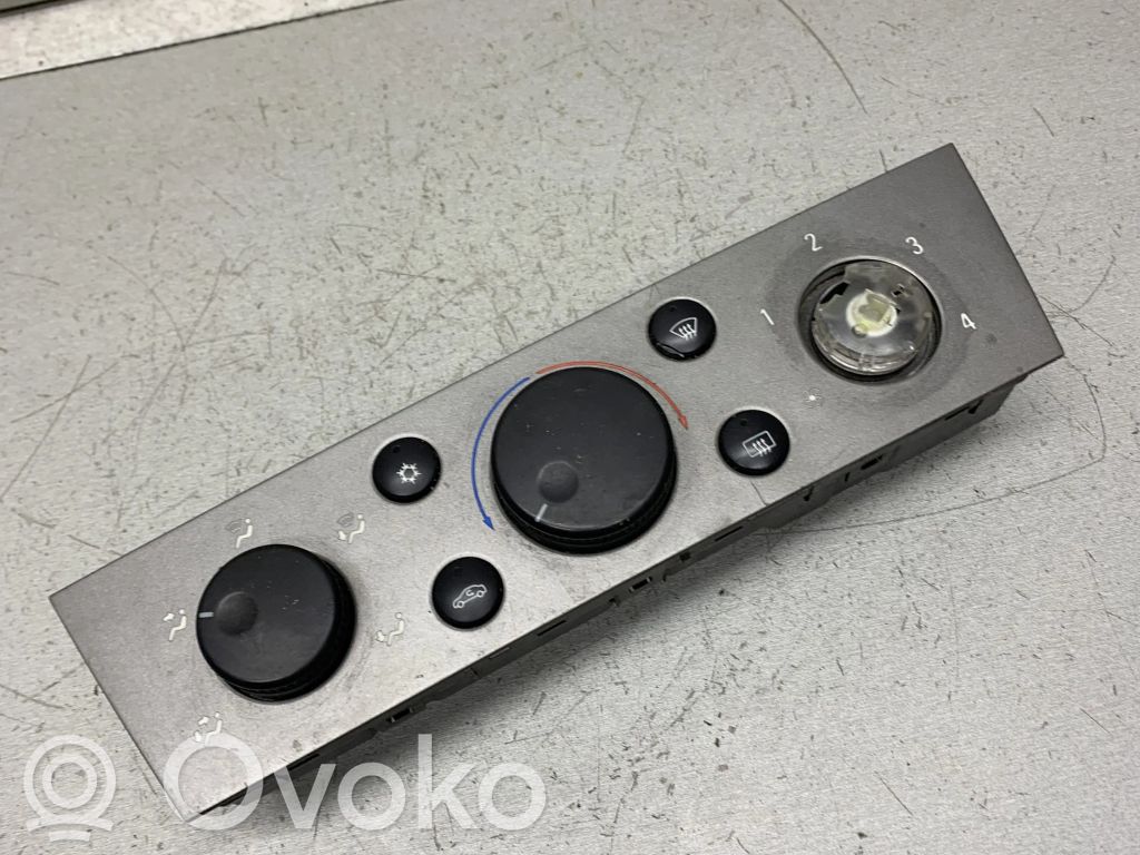 Opel Vectra C Climate control unit 