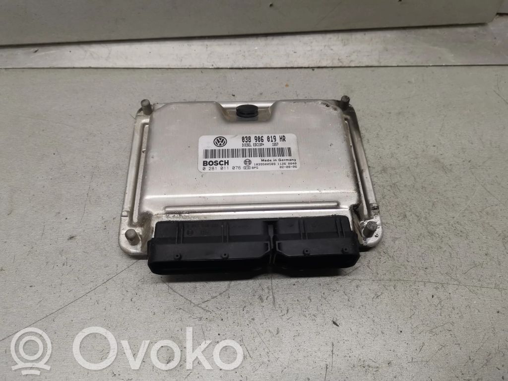 Volkswagen Polo Engine control unit/module 