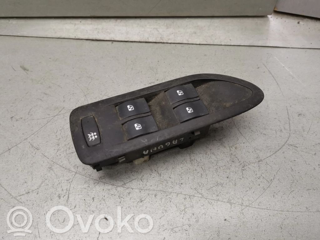 Electric window control switch
