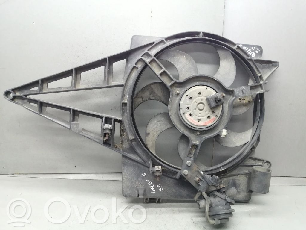 Opel Omega B1 Elektrinis radiatorių ventiliatorius 