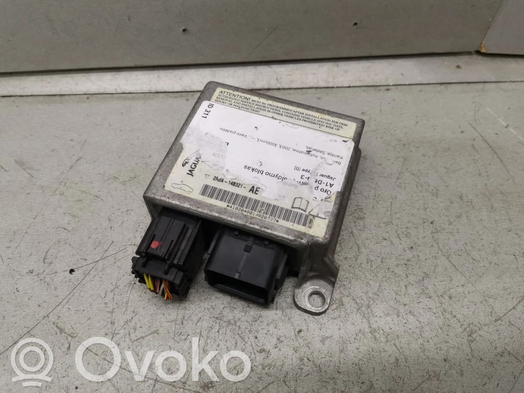Jaguar S-Type Airbag control unit/module 
