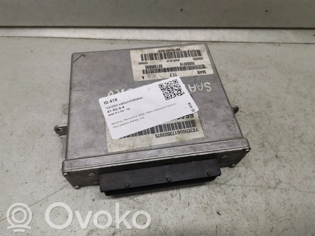 Unidad de control/módulo del motor   55563018