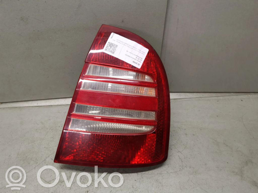 Skoda Superb B5 (3U) Lampă spate în caroserie 