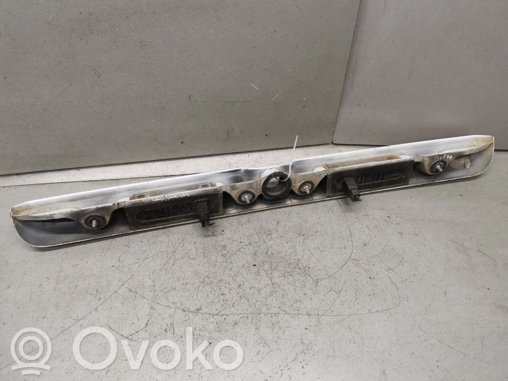 Opel Astra G Éclairage de plaque d'immatriculation 