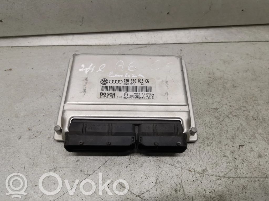 Volkswagen PASSAT B5.5 Engine control unit/module 