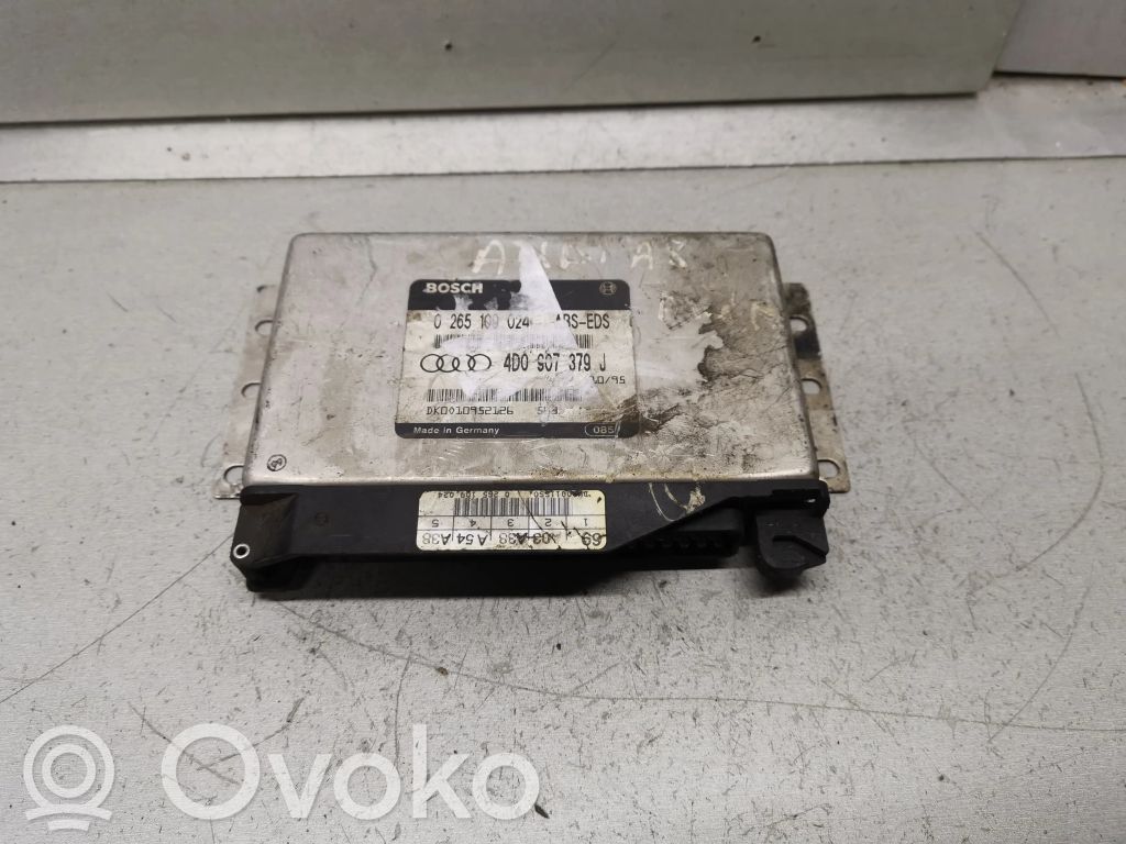 ABS control unit/module   0265109024,4D0907379J