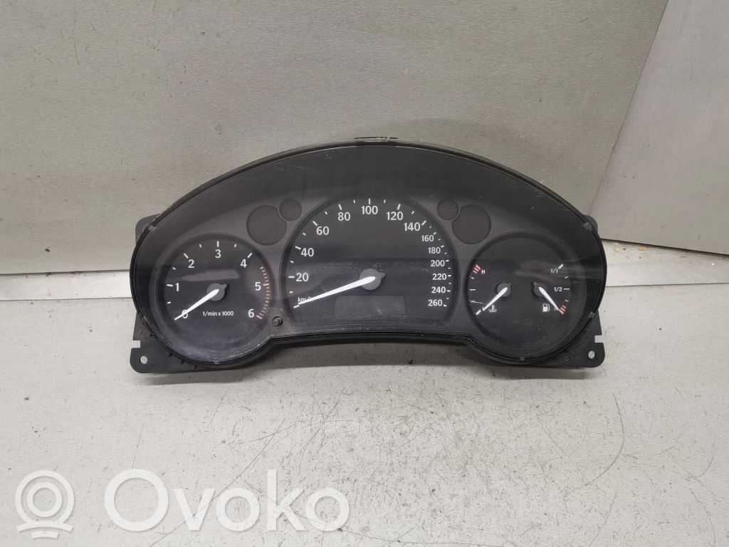Saab 9-3 Ver2 Licznik / Prędkościomierz 