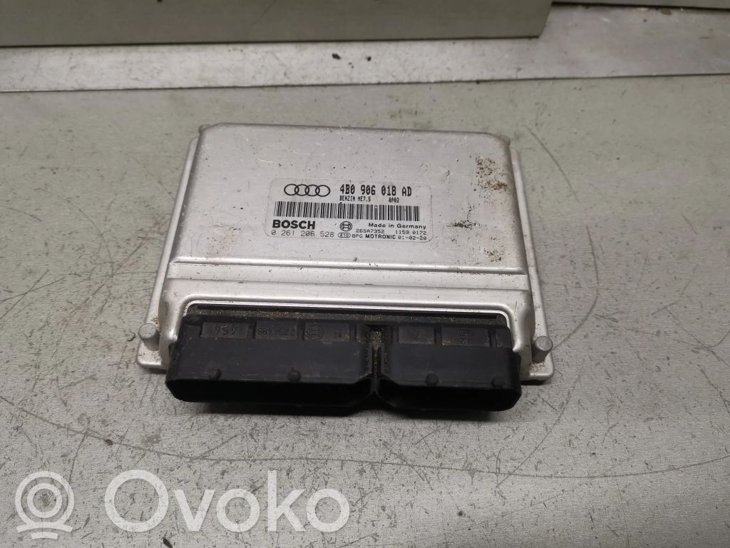 Audi A6 S6 C5 4B Engine control unit/module 