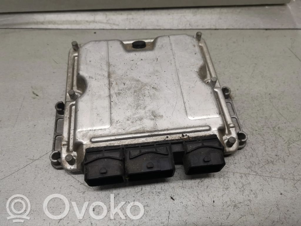 Engine control unit/module   0281011516,9654694680