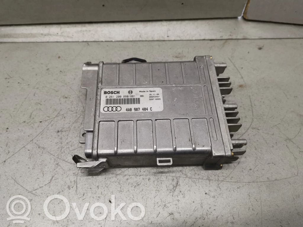 Audi A6 S6 C4 4A Engine control unit/module 