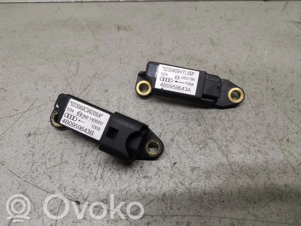 Airbagsensor Crashsensor Drucksensor   4B0959643A,4B0959643B