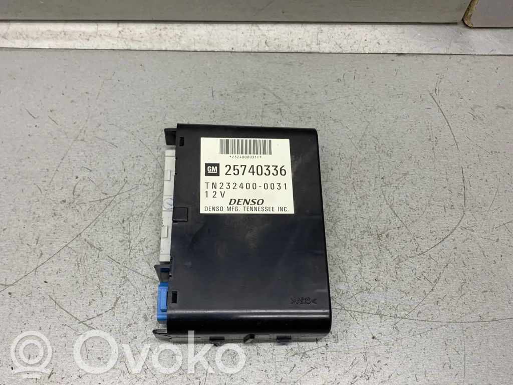 Cadillac CTS Module confort 