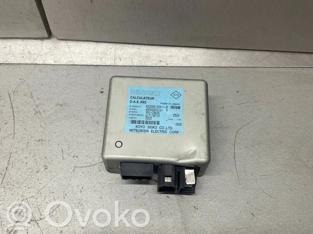 Renault Clio II Power steering control unit/module 