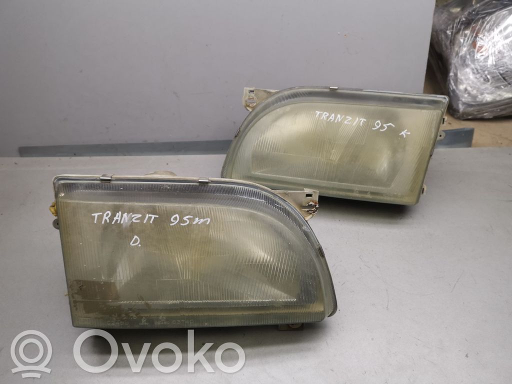 Ford Transit Headlights/headlamps set 