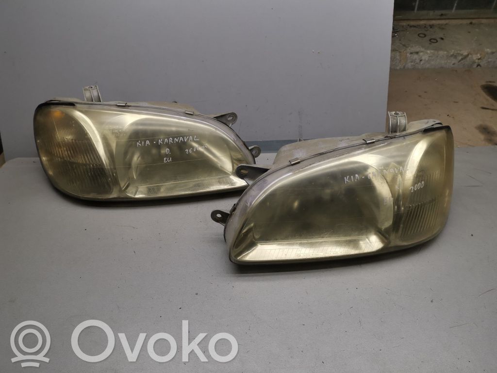 Scheinwerfer Satz Set
