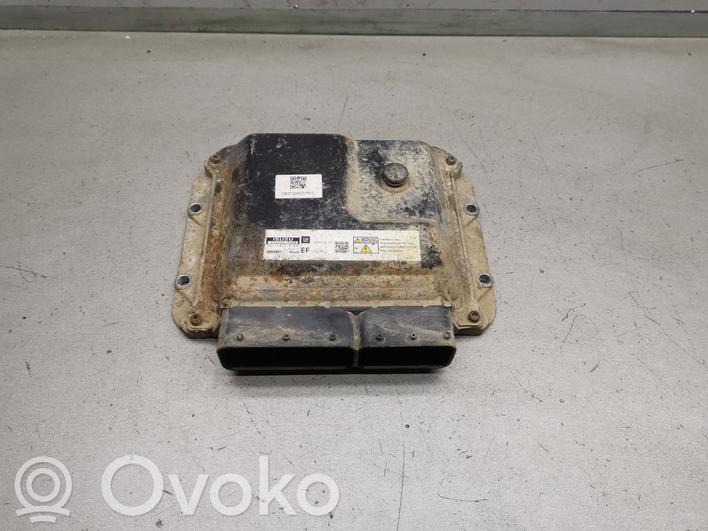 Opel Meriva A Engine control unit/module 