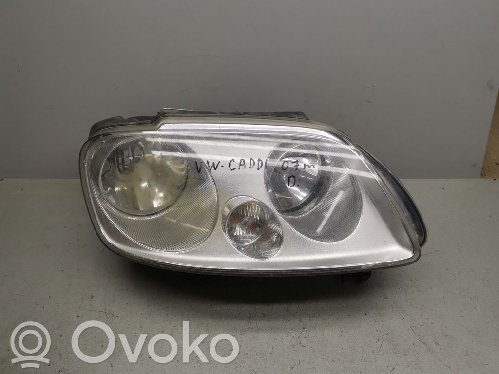 Volkswagen Caddy Headlight/headlamp 