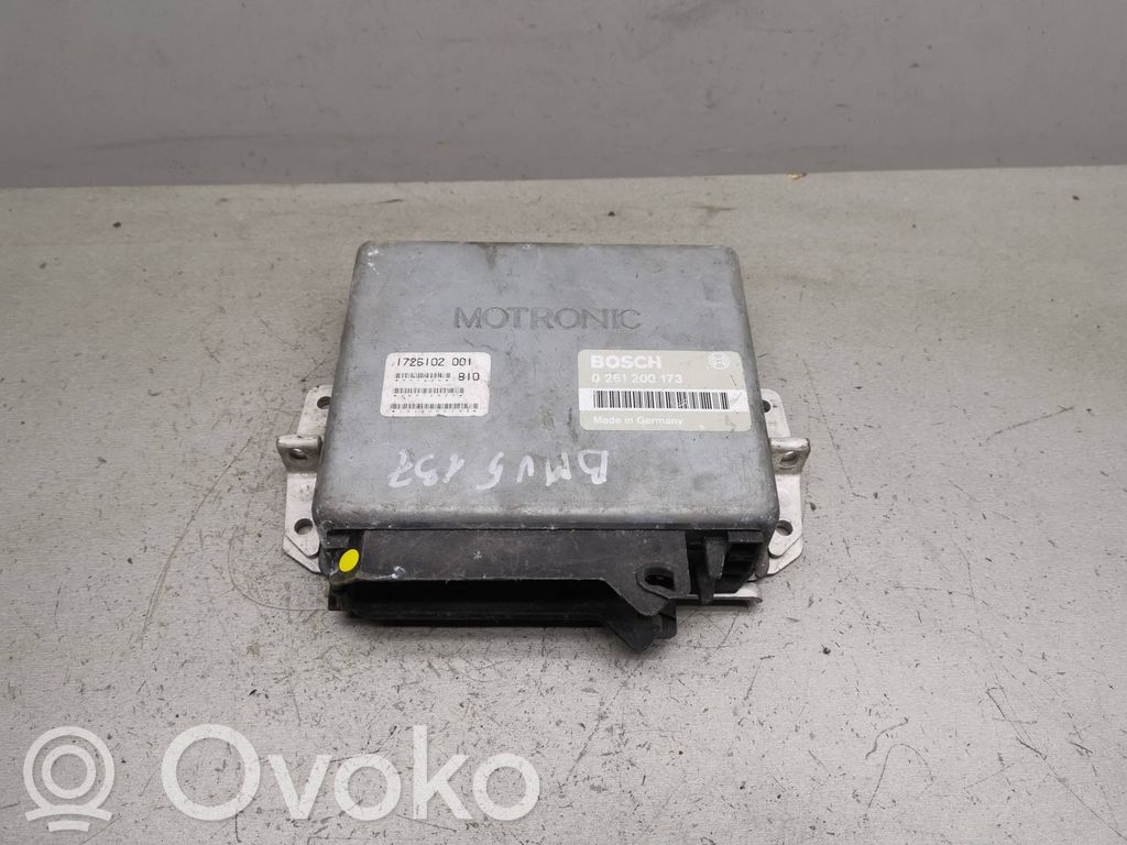 BMW 5 E34 Unidad de control/módulo del motor 