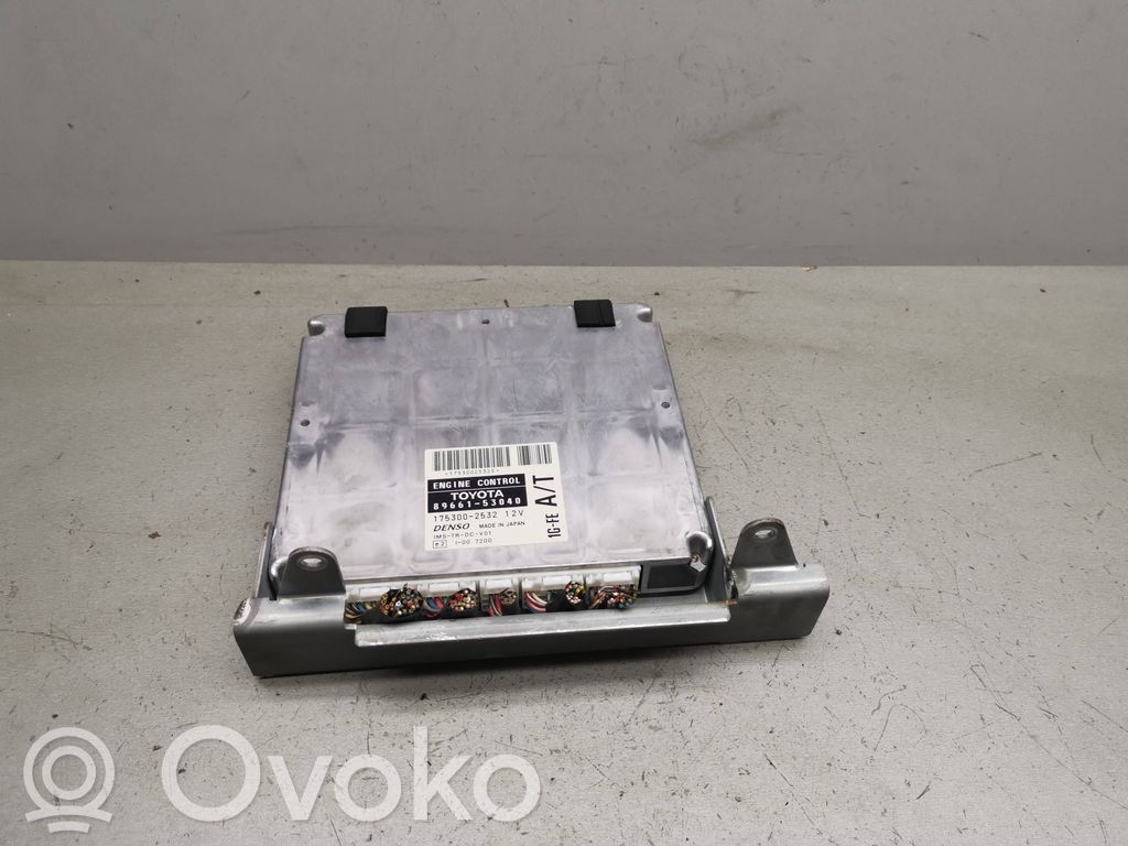Engine control unit/module   8966153040,1753002532
