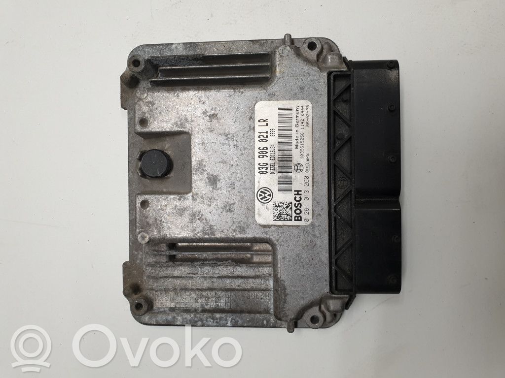 Engine control unit/module   03G906021LR,0281013260