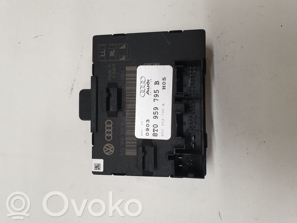Unidad de control/módulo de la puerta   8T0959795B