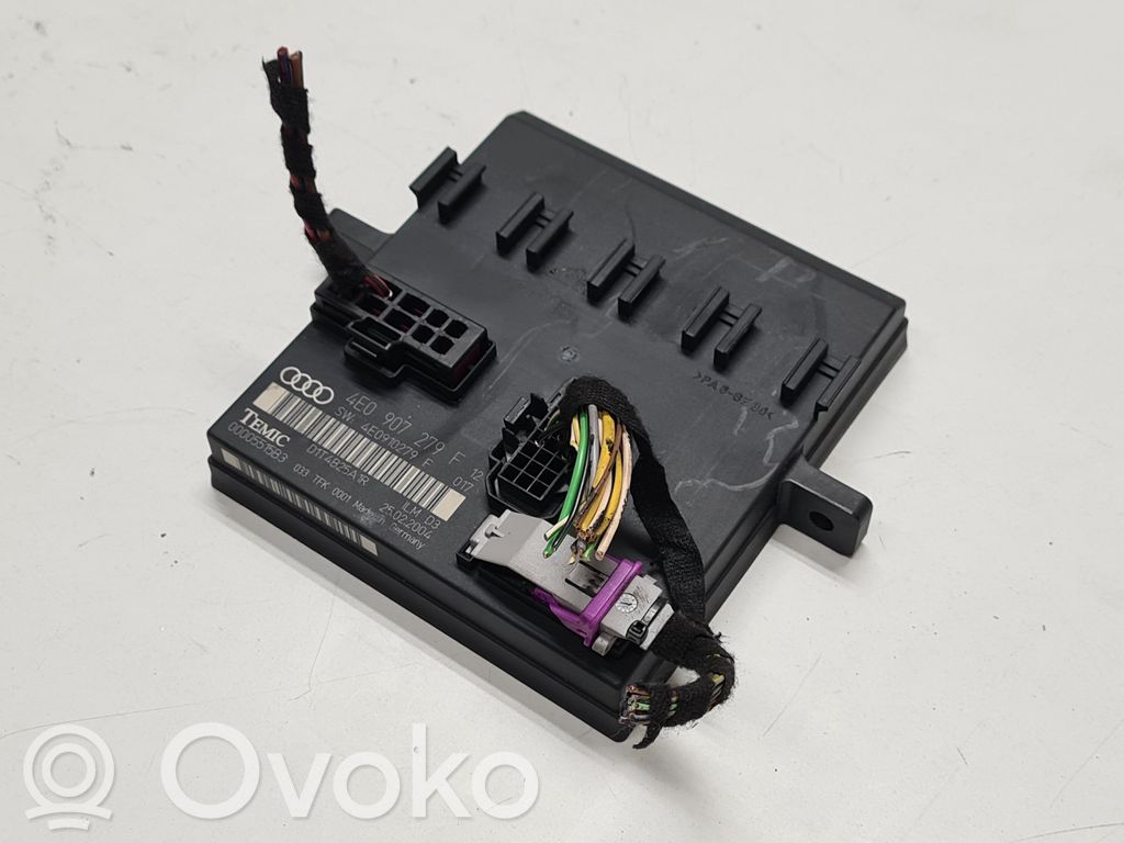 Audi A8 S8 D3 4E Komforto modulis 