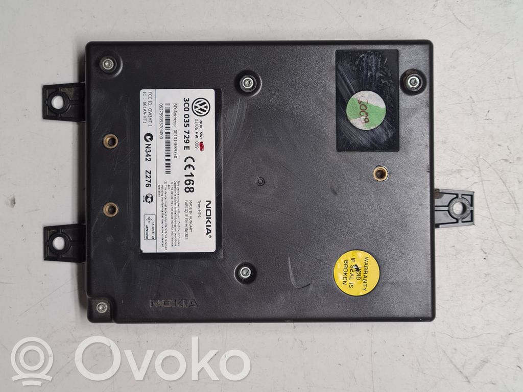 Bluetooth control unit module   3C0035729E