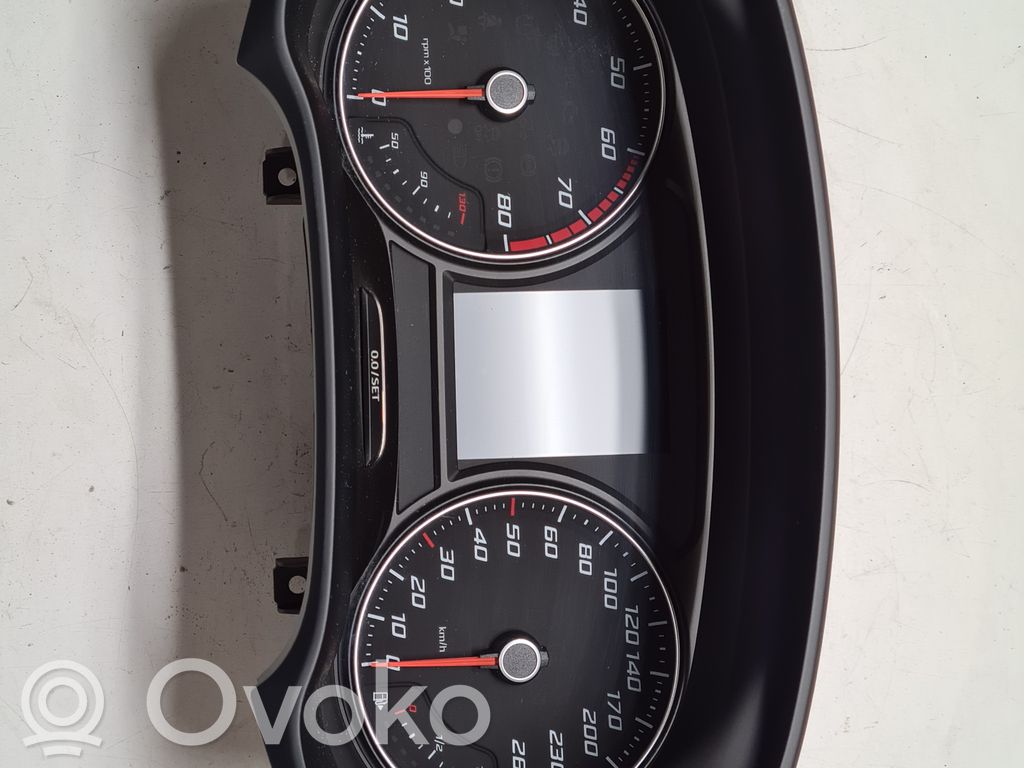 Seat Leon (5F) Speedometer (instrument cluster) 