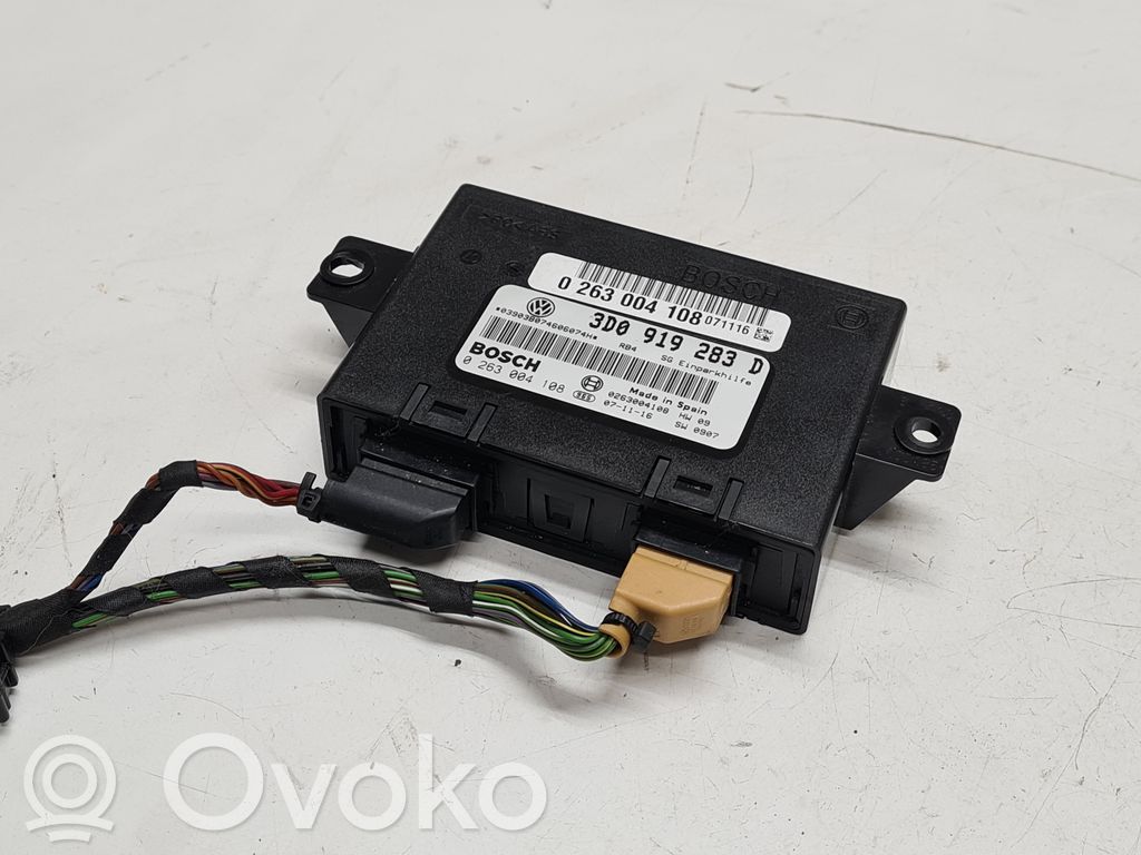 Parking PDC control unit/module   3D0919283D