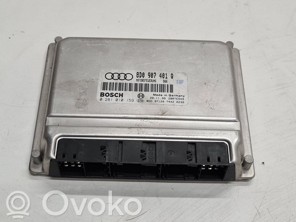 Audi A4 S4 B5 8D Engine control unit/module 