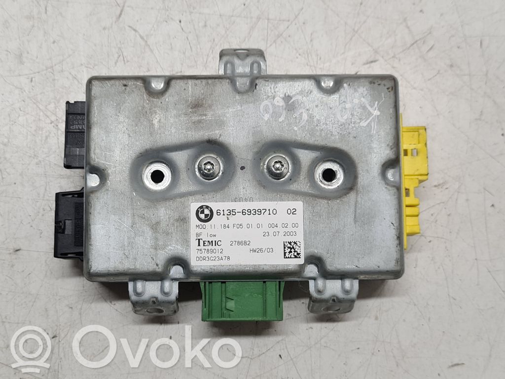 BMW 5 E60 E61 Module de contrôle airbag 