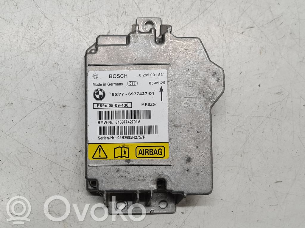 Airbag control unit/module   6577697742701,0285001531